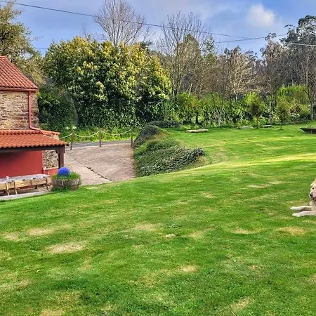 Casa Do Ghabino Landsted Santa Comba